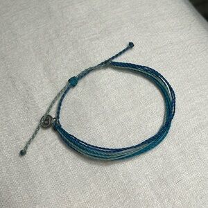 Pura Vida Blue Tricolor Original Bracelet